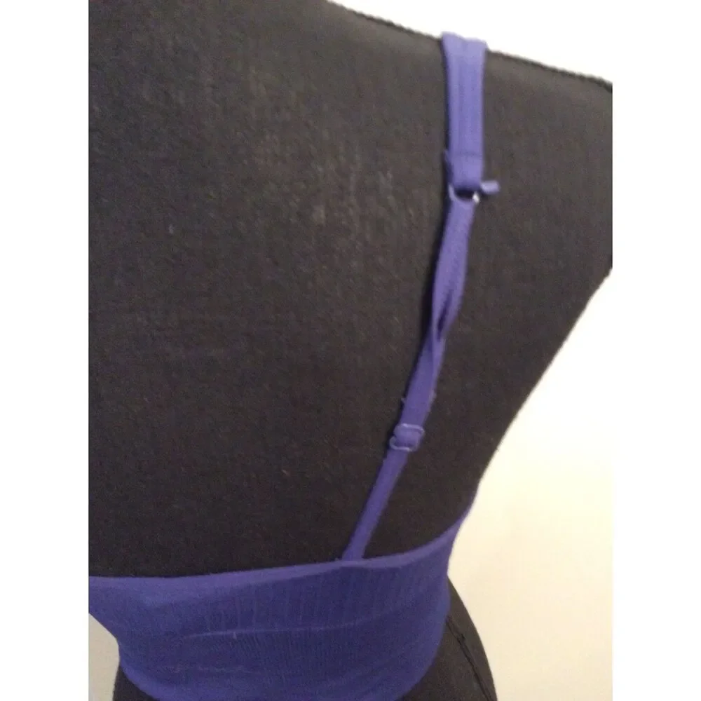 Pink Active Victoria's Secret Sport Bra Purple Medium M Seamless